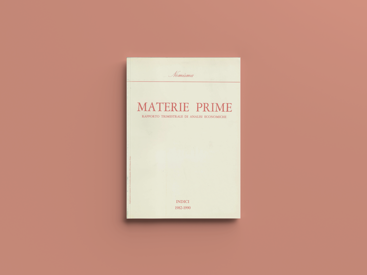 Indice Rivista Materie Prime