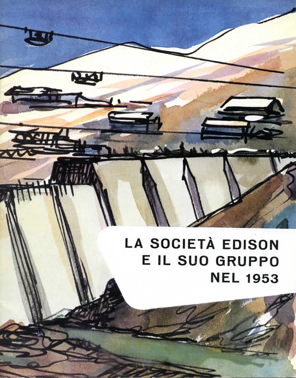 La società Edison e il suo gruppo nel 1953