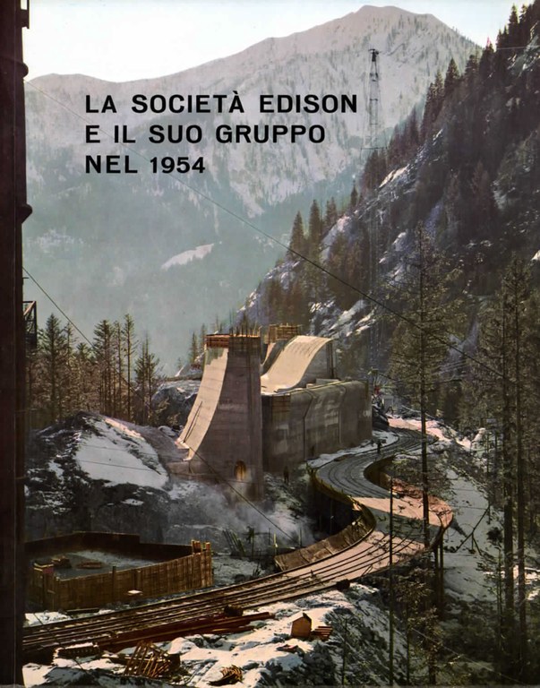La società Edison e il suo gruppo nel 1954