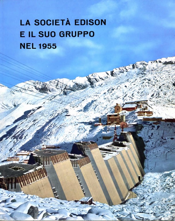 La società Edison e il suo gruppo nel 1955