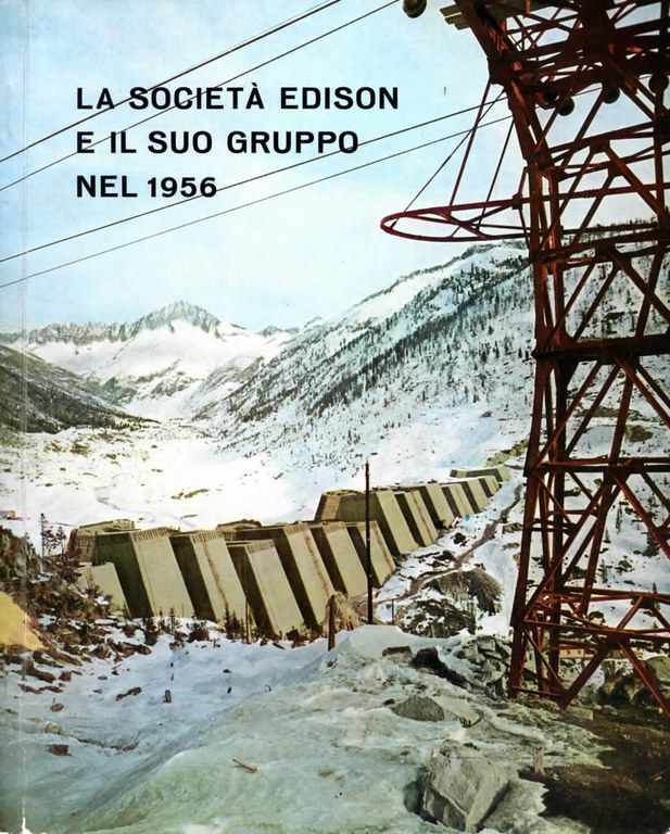 La società Edison e il suo gruppo nel 1956