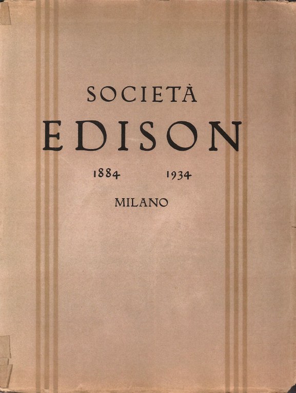 Società Edison 1884 - 1934