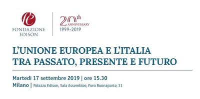 Convegno "L'Unione europea e l'Italia tra passato, presente e futuro" 