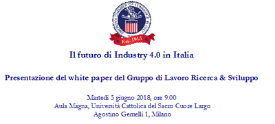 Il futuro di Industry 4.0 in Italia