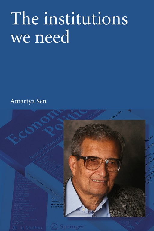 The institutions we need