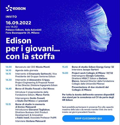 Premiazione Borse di Studio 