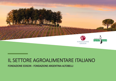 Rapporto “Il settore agroalimentare italiano”.