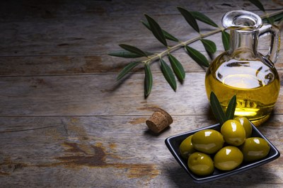 L'olio d'oliva