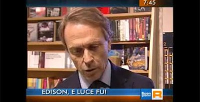 EDISON 130 anni - Intervista a Prof. Marco Fortis - RAI 3 - 29 novembre 2013