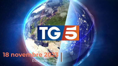 Intervento del professor Fortis al TG 5 del 18 novembre 2023 - Edizione Ore 13:00