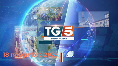 Intervento del professor Fortis al TG 5 del 18 novembre 2023 - Edizione Ore 20:00