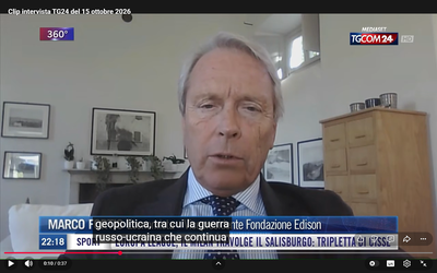 Intervista al professor Fortis - TG24 del 15.10.2026
