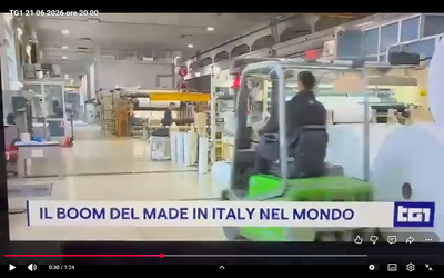 La Fondazione Edison - TG1 del 21 giugno 2026 Edizione Ore 20.00