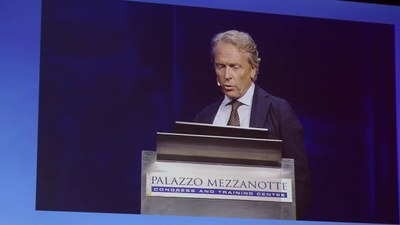 Premio Attrattività Finanziaria 2021. Partecipazione del professor Fortis alla IVa edizione del Premio Attrattività Finanziaria, Milano, Palazzo Mezzanotte, 12 luglio 2021