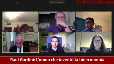 Prof Marco Fortis - intervento conferenza "L’uomo che inventò la bioeconomia. Raul Gardini e la nascita della chimica verde" - 23 ottobre 2020